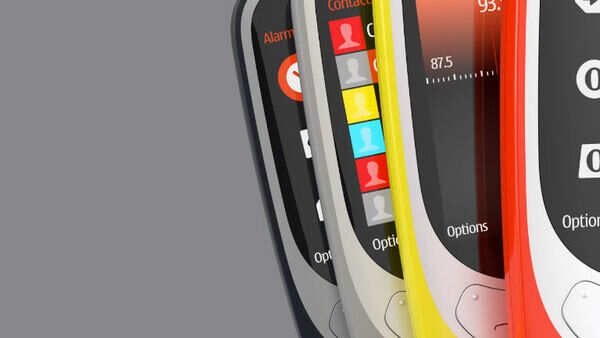 Nokia 3310 launched, reimagined as a modern classic