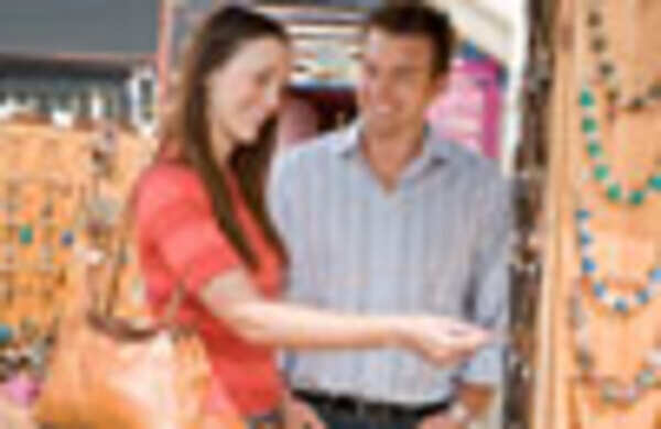 Make shopping time with him less taxing