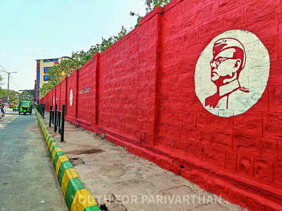 Dump no more: Volunteers transform underpass with art and cleanup