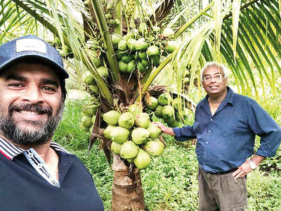 R Madhavan tills a barren land in Tamil Nadu back to life and now plans to replicate the model worldwide