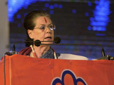 Telangana Assembly Elections: Sonia Gandhi slams TRS for shattering Telangana’s dreams, urges people to reject the party in upcoming polls