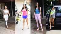 From shorts to Yoga pants: Bollywood celebs and their love for gym looks 