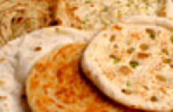 Is roti healthier than bread?