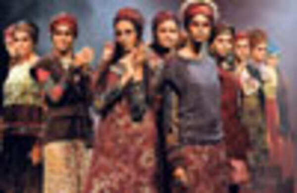 India's fashion moment: Free 'n' confused