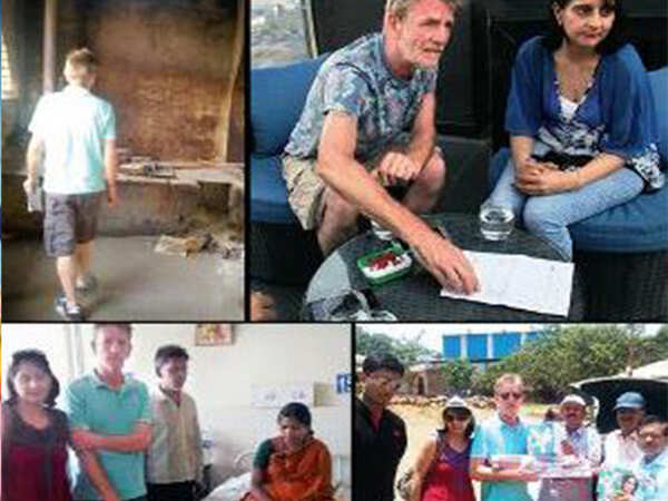 UK citizen revamps Pimpri school as birthday gift to himself