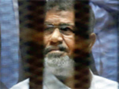 Former Egyptian president Mursi jailed for 20 years
