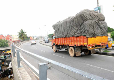 Soon, there will be no more goods vehicles on flyovers