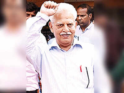 Shift Varavara Rao to pvt hospital: NHRC