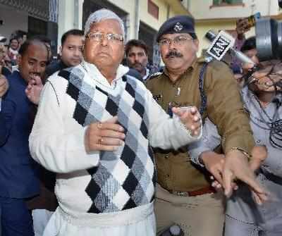 Lalu Prasad Yadav, Jagannath Mishra awarded 5 yr jail term in fodder scam case