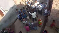 On cam: Two groups clash over low wage in UP's Aligarh 