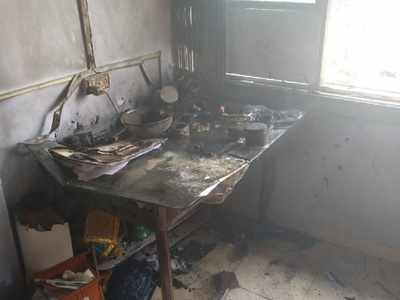 Thane: 22-year-old injured in fire at home, hospitalised