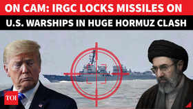 Iran Drops &lsquo;PROOF&rsquo; Of BIG Hormuz Clash, ORDERS US Warship To Retreat Or 'FACE DEATH'