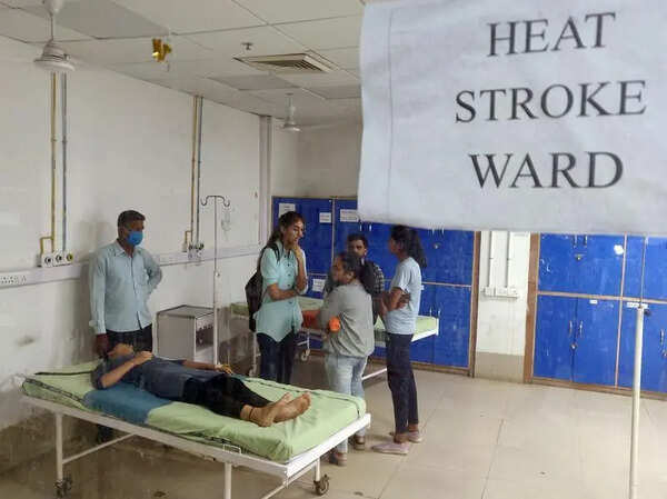 KMC-RI sets up ICU ward to tackle heat stroke cases