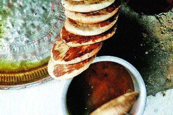 Bakarkhani, only a sweet memory now