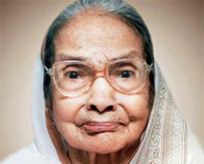 Chief Justice Shah’s mother passes away