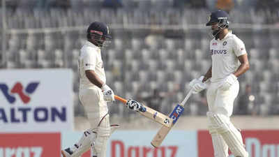 Ind Vs Ban 2nd Test Highlights: Bangladesh 7/0 At Stumps On Day 2 ...