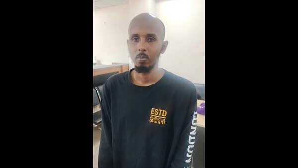 Somali national held for illegal stay in India