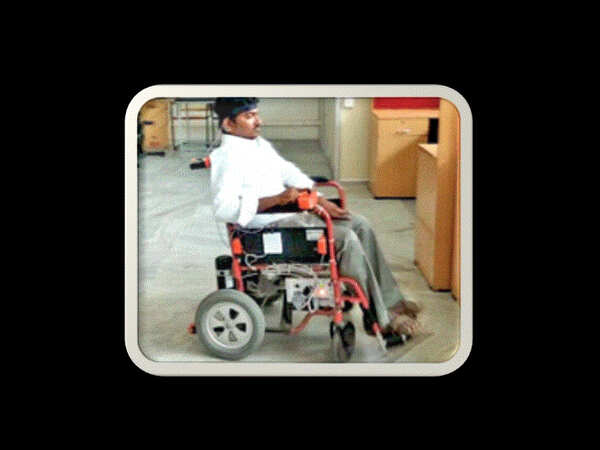 This wheelchair can make life easier for tetraplegics