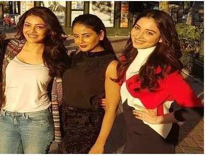 Tamannaah, Kajal Aggarwal, Parul Yadav to shoot in Mysuru for Queen remake