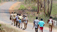 Chhattisgarh: Naxals beat up villagers for seeking development 