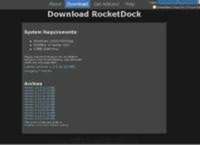 macOS Monterey For RocketDock by Maiguris on DeviantArt