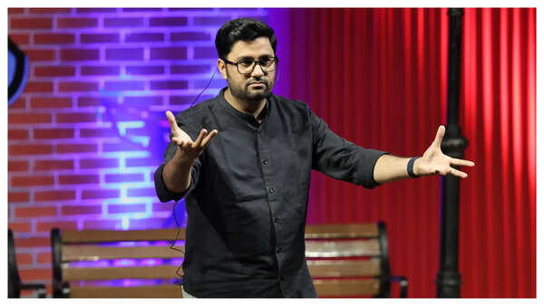 Never thought I could make a living out of standup comedy: Chirayu Mistry