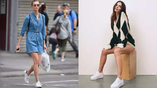 Sneakers which are trending in Hollywood