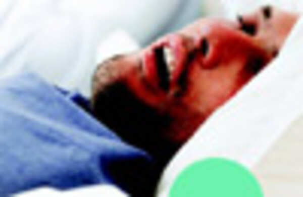 Don’t snore at it
