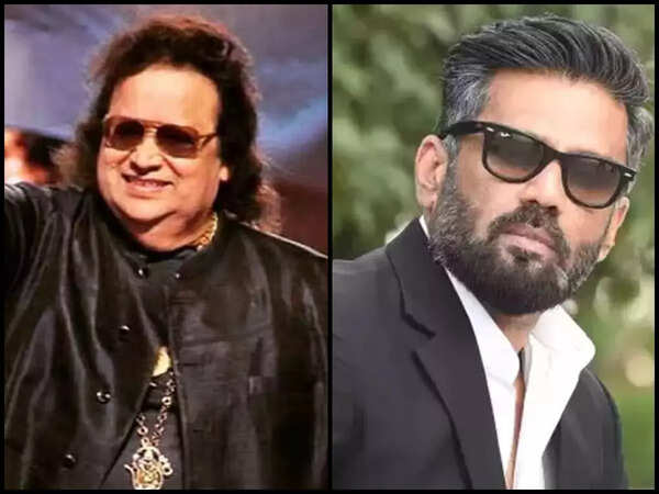 Suniel Shetty remembers Bappi Lahiri; says, "He was an absolute legend and a great musician'