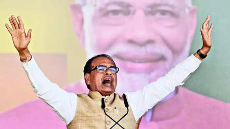 It's all Modi for BJP, state satraps just a sideshow