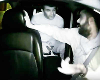 On cam: Uber CEO argues with driver over fares