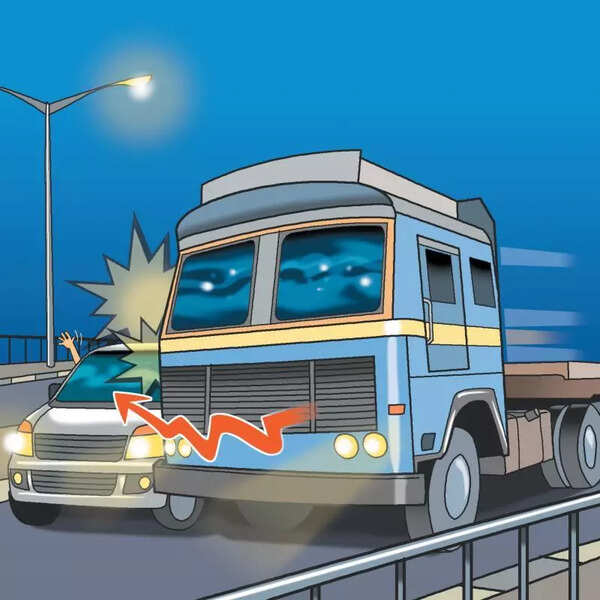 Truck parked without lights, MACT orders Rs 55.4L to accident victim