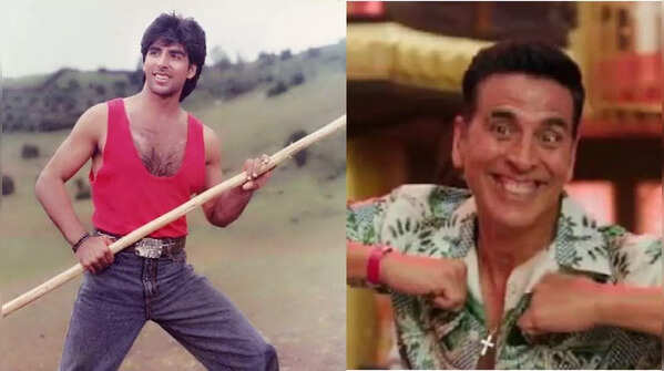 Then — the debut boy in ‘Saugandh,' Now — the crowd-puller in ‘housefull 5’