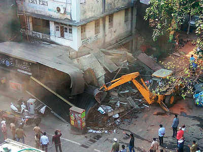 BMC tears down part of iconic Bandra café