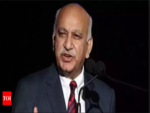 #MeToo: Women scribe group seeks Rajnath, Maneka intervention for fair probe against MJ Akbar
