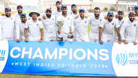 Virat Kohli asked me to hold the winners' trophy and hugged me, says Hanuma Vihari 