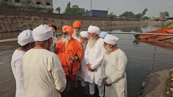 A sip of hope: MP claims Buddha Dariya recovering