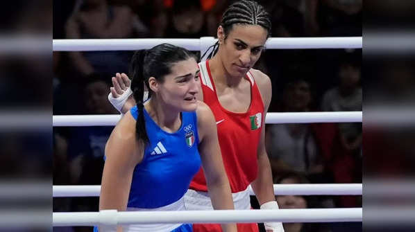 The 2024 Paris Olympics boxing controversy