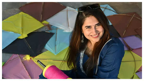 Dheel de, lapet & snacking: Vyoma Nandi’s Uttarayan diaries