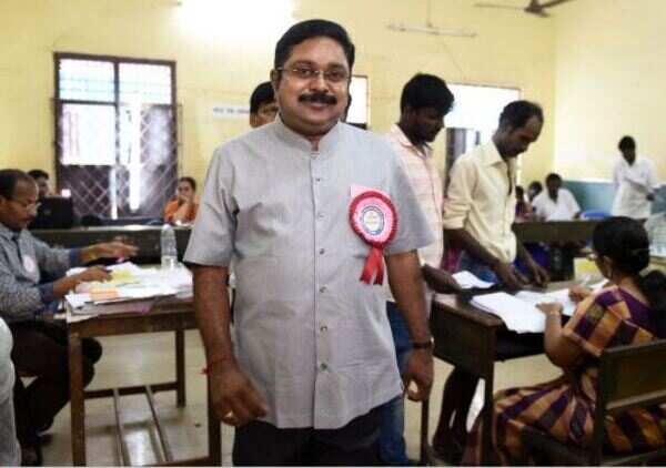 RK Nagar by-election: Dhinakaran, Madhusudhanan's fate hang in balance