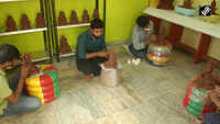 Vadodara artists make 'seed Ganesha' idols which will grow into plants 