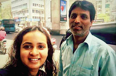 Varijashree makes it to interview after auto driver gives her Rs 3,000