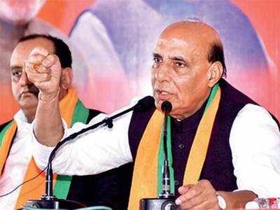 Pak can seek India’s help if it can’t fight terrorism, says Rajnath Singh