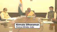 Govt to give relaxation of 0.5% in states' borrowing limit under FRBM Act: FM Nirmala Sitharaman 