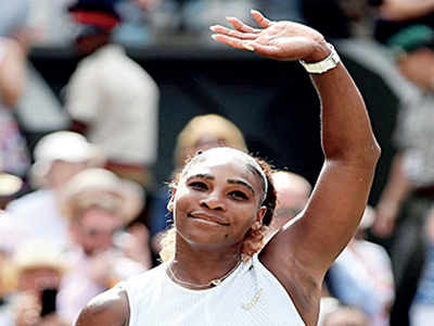 It's Serena Williams vs Simona Halep on Saturday