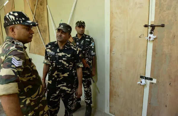 Three-tier security in place at counting centre in Coimbatore