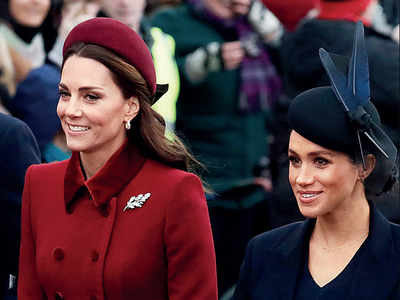 Meghan and Kate spend Xmas together amid rumoured feud