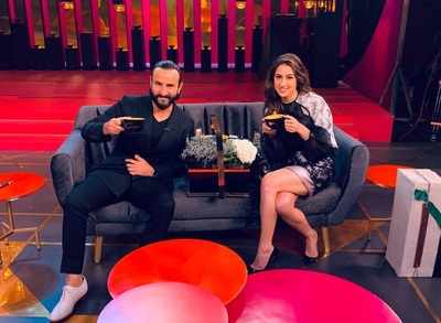 Sara Ali Khan shares Koffee With Karan couch with Saif Ali Khan, opens up about Kareena Kapoor and her own battle with PCOD