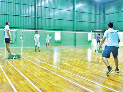 Bengalureans are braving traffic to get some down time on the court, making friends along the way