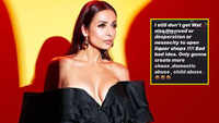 Reopening of liquor shops: Malaika gets angry 
